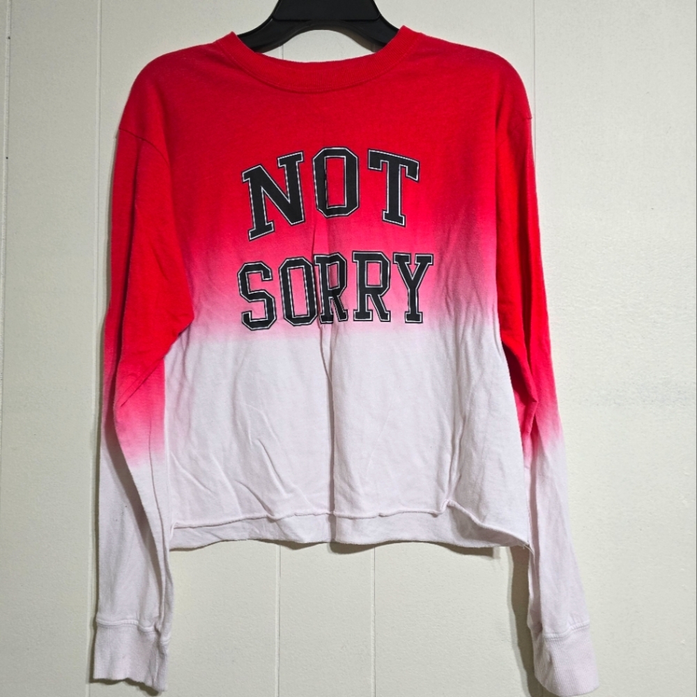 No Boundaries Long Sleeve Crop Top